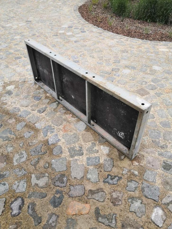 Gegalvaniseerde bekistingspanelen, Doe-het-zelf en Bouw, Platen en Panelen, Gebruikt, Ophalen of Verzenden