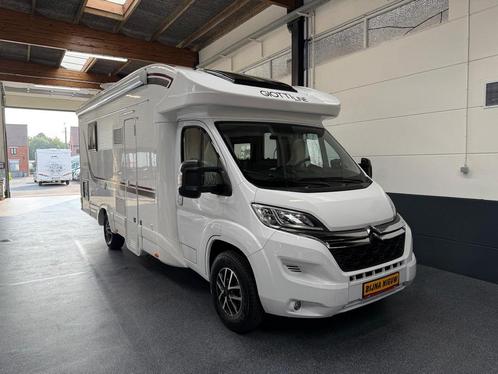 Citroën Jumper Giottiline PLA by Rapido, Caravans en Kamperen, Mobilhomes, Bedrijf, tot en met 4, Half-integraal, Rapido, Overige merken