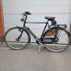 Gazelle herenfiets, Fietsen en Brommers, Ophalen, Versnellingen, Zo goed als nieuw, 57 tot 61 cm