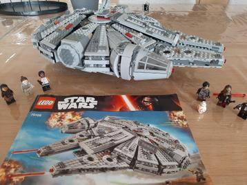 Lego Set Star Wars 7 - 75105 Millennium Falcon beschikbaar voor biedingen