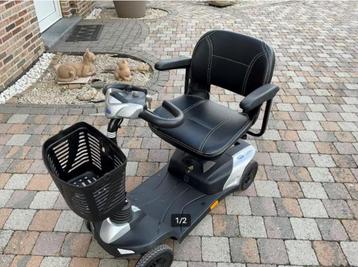 Nieuwe scooter COLIBRI