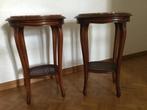 bijzettafeltjes, Huis en Inrichting, Ophalen, Zo goed als nieuw, Louis XV, Hout