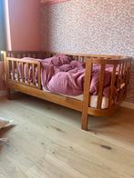 Peuterbed 70 x 140 cm inclusief matras, Ophalen, 70 tot 85 cm, 140 tot 160 cm, Zo goed als nieuw