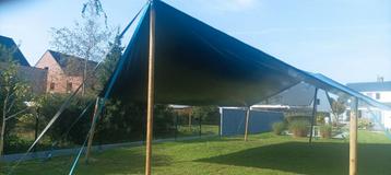 Verhuur van shelters, Ophalen of Verzenden, Zo goed als nieuw