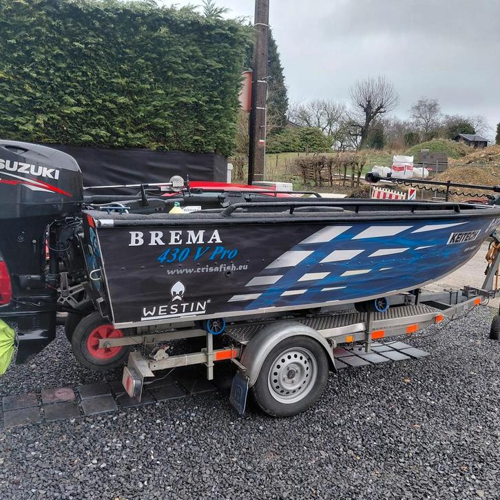 Brema 430vpro, Sports nautiques & Bateaux, Bateaux de pêche & à console