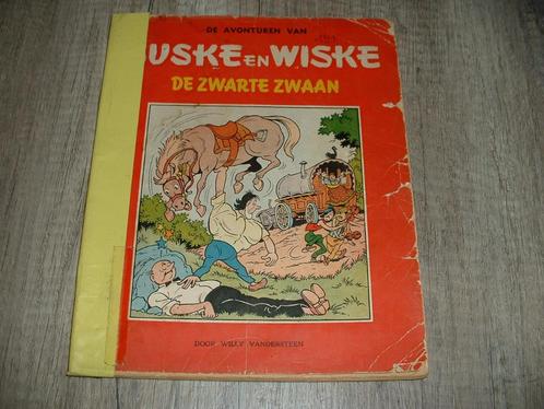 suske en wiske nr 35 de zwarte zwaan 1959 1e druk, Boeken, Stripverhalen, Gelezen, Eén stripboek, Ophalen of Verzenden