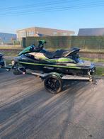 Kawasaki Stx 160 Lx + Jet-Loader, Watersport en Boten, Jetski's en Waterscooters, Ophalen, Gebruikt, Benzine, 120 tot 200 pk