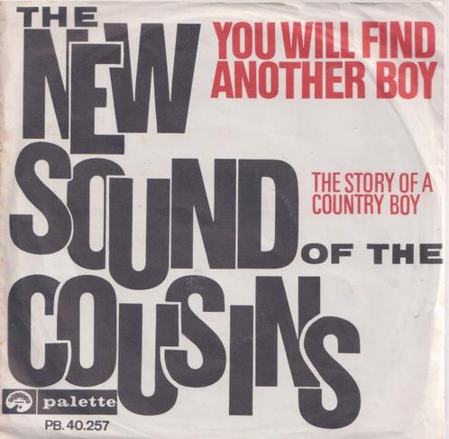 The Cousins – You will find another baby / The story of a co, Cd's en Dvd's, Vinyl Singles, Gebruikt, Single, Pop, 7 inch, Ophalen of Verzenden