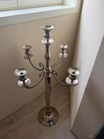 Kaarsenhouder, Antiek en Kunst, Ophalen, Zilver
