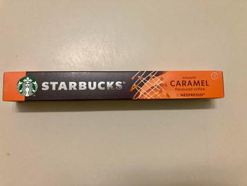 Starbucks nespresso caramel capsules