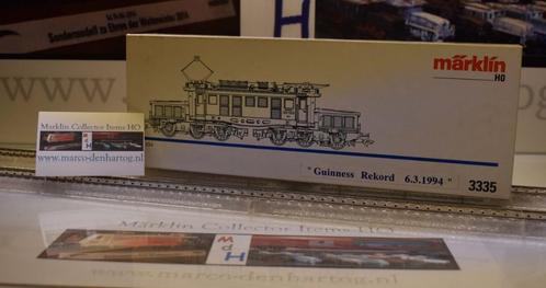 Märklin 3335 BR 254 der DR Guinnis Rekord Gent, Hobby en Vrije tijd, Modeltreinen | H0, Zo goed als nieuw, Locomotief, Wisselstroom