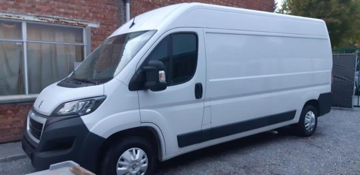 PEUGEOT BOXER L3H2 2022 EURO6 79000KM!! 1EIG, Auto's, Bestelwagens en Lichte vracht, Particulier, Te koop, Peugeot, Euro 6, Handgeschakeld