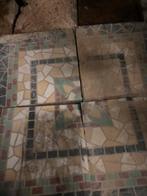 Cementtegels, Doe-het-zelf en Bouw, Tegels, Gebruikt, Keramiek, Vloertegels, 5 tot 10 m²