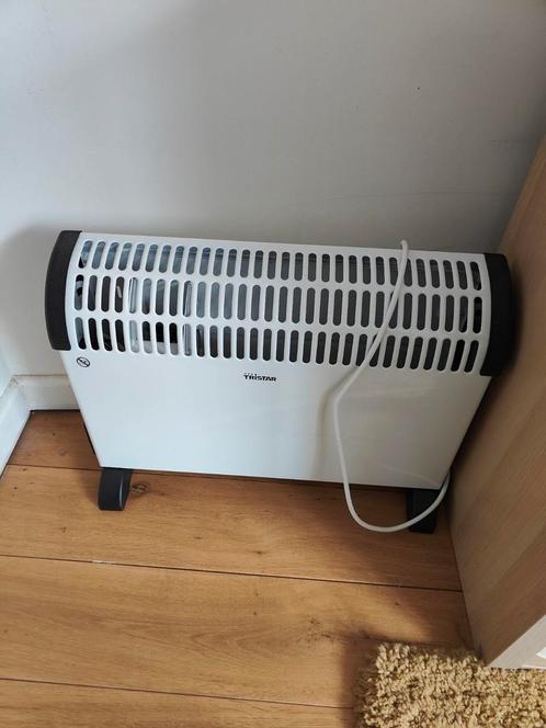 Elektrisch kacheltje Tristar, Doe-het-zelf en Bouw, Verwarming en Radiatoren, Zo goed als nieuw, Ophalen