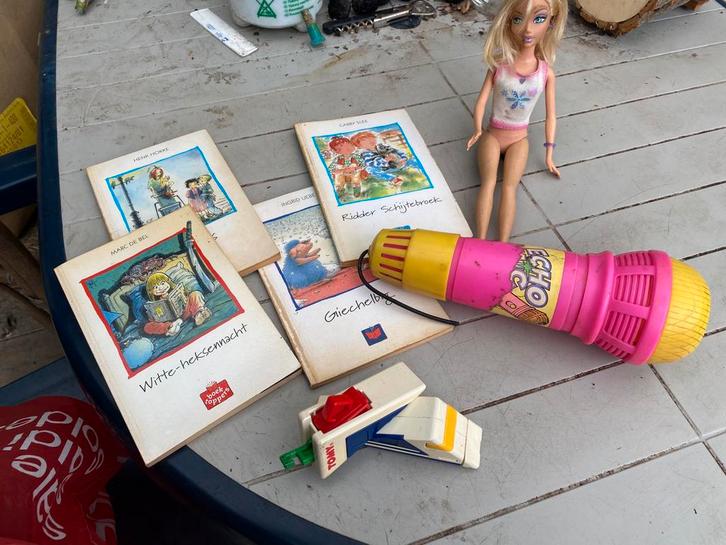 Oude boekjes en speelgoed, alles 1€ ‘t stuk, Kinderen en Baby's, Speelgoed | Overig, Zo goed als nieuw, Ophalen