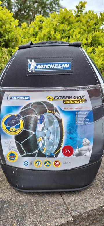 Chaine voiture Extrem Grip Michelin 75 disponible aux enchères