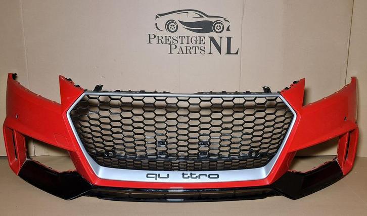 Voorbumper Audi TT 8S TTRS RS QUATTRO 4xPDC bj.2014-2018, Auto-onderdelen, Carrosserie, Bumper, Voor, Gereviseerd, Ophalen of Verzenden