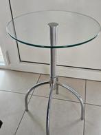 tafeltje, Huis en Inrichting, Ophalen, Glas