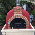 Houtgestookte pizzaoven Traditional Brick 100/70cm, Jardin & Terrasse, Barbecues au charbon de bois, Enlèvement, Neuf