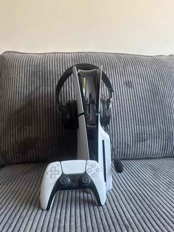 NIEUW PS5 disc slim + controller + €50 headset beschikbaar voor biedingen