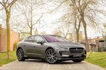 Jaguar I-Pace EV400 HSE * ACC * Luchtvering * HUD * 360 * MA, Auto's, Automaat, I-PACE, Leder, 5 zetels