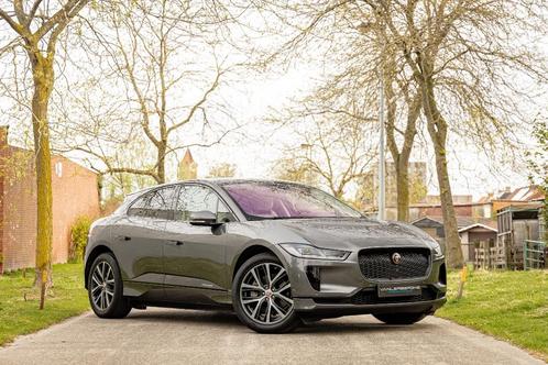 Jaguar I-Pace EV400 HSE * ACC * Luchtvering * HUD * 360 * MA, Auto's, Jaguar, Bedrijf, Te koop, I-PACE, 360° camera, 4x4, ABS
