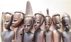 Congolese drakenboot in hardhout., Antiek en Kunst, Kunst | Niet-Westerse kunst, Ophalen