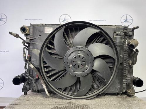 Koelerset van een Mercedes C-Klasse, Auto-onderdelen, Airco en Verwarming, Mercedes-Benz, Gebruikt, 3 maanden garantie
