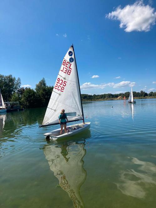 Europe zeilboot, Watersport en Boten, Zeilen en Zeiltoebehoren, Zo goed als nieuw, Ophalen