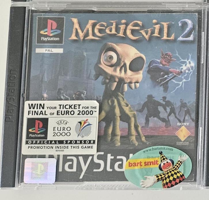 Sony Playstation 1 game : Medievel 2, Games en Spelcomputers, Games | Sony PlayStation 1, Ophalen of Verzenden
