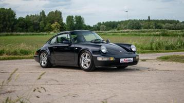 Porsche 964 Carrera 4 beschikbaar voor biedingen