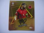 Foot Euro 2024 Topps (No Panini) Sticker Gold ALB-SP-s, Autocollant, Enlèvement ou Envoi, Neuf