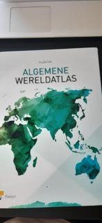 Algemene Wereldatlas, Boeken, Schoolboeken, Ophalen, ASO, Plantyn, Aardrijkskunde