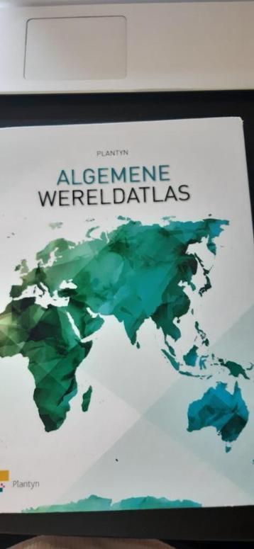 Algemene Wereldatlas, Plantyn, Comme neuf, Enlèvement, Secondaire