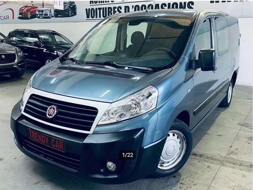 Fiat Scudo 2.0 MultiJet DBCL+6 PLACES+( 9835€+TVA= 11900), Auto's, Fiat, Bedrijf, Te koop, Scudo, ABS, Airbags, Airconditioning