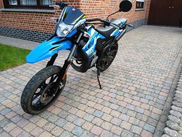 Derbi senda Extreme bouwjaar 2018 zeer mooie staat beschikbaar voor biedingen