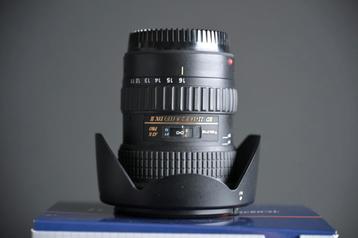 Compacte Tokina 11-16 mm f2.8 at-x 116 pro DX II beschikbaar voor biedingen