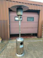 Terras verwarmer, Ophalen, Gebruikt