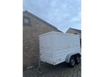 Gesloten aanhangwagen, Auto diversen, Aanhangers en Bagagewagens, Gebruikt