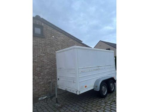 Gesloten aanhangwagen, Auto diversen, Aanhangers en Bagagewagens, Gebruikt