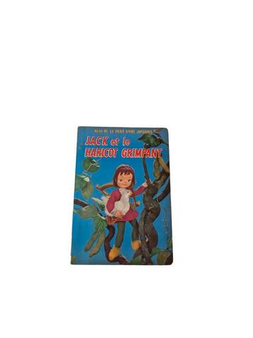Livre Jack et le haricot grimpant 
années 60 beschikbaar voor biedingen