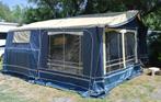 Vouwwagen Gerjak Tago, Caravans en Kamperen, Blauw, Meer dan 6, Ophalen, Overige merken