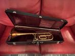 Trombone King 4B - Cornet Sib   - studies, Ophalen, Zo goed als nieuw, Met koffer