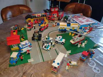 Legoland vintage 80s stad  beschikbaar voor biedingen