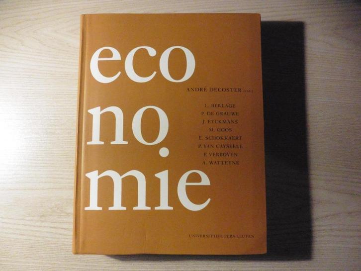Boek ‘Economie - een inleiding’., Boeken, Economie, Management en Marketing, Zo goed als nieuw, Economie en Marketing, Ophalen of Verzenden