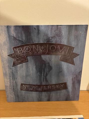 LP - Bon Jovi - New Jersey  beschikbaar voor biedingen