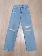 Jeansbroek ADENIM maat 34 met scheuren vooraan, Ophalen, ADENIM, Blauw, W27 (confectie 34) of kleiner