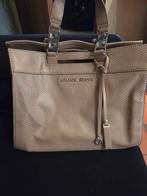 Handtas Armani jeans, Handtassen en Accessoires, Tassen | Damestassen, Ophalen of Verzenden, Gebruikt, Beige, Handtas