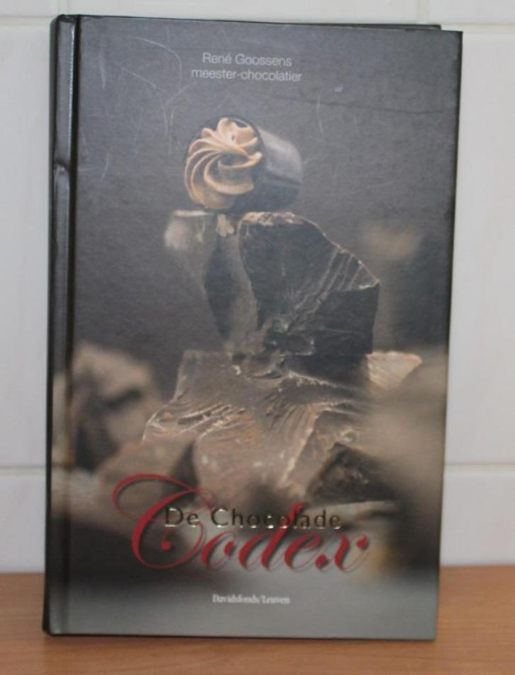 DE CHOCOLADECODEX, Boeken, Kookboeken, Nieuw, Ophalen of Verzenden