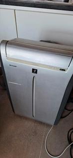 Zuinige mobiele airco sharp. 960w input, 2500 koeling, Ophalen, Gebruikt, Mobiele airco